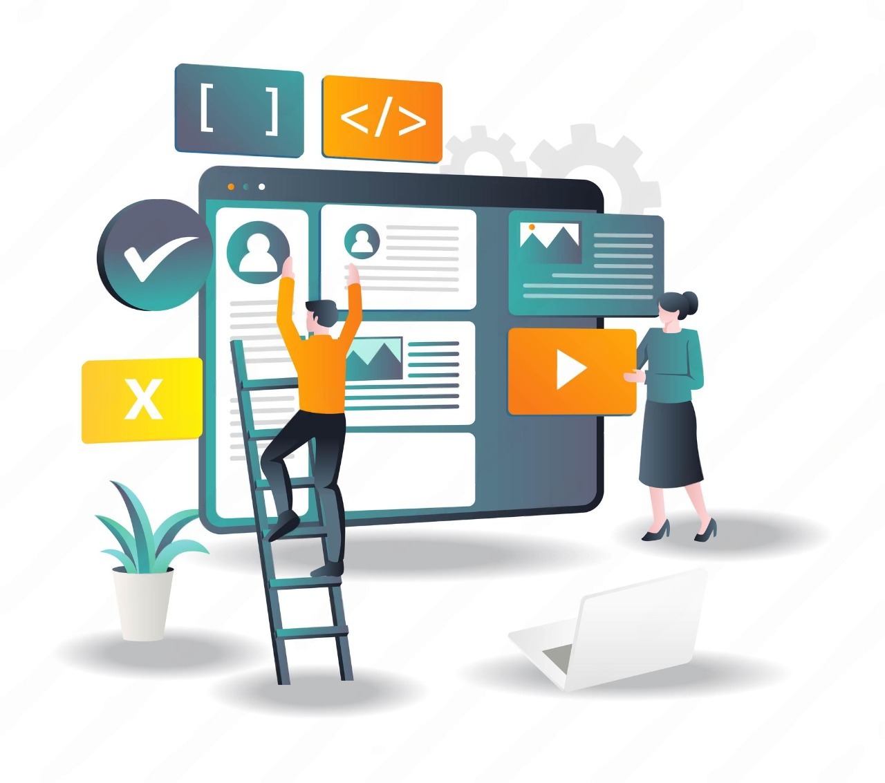 Beautiful Static Websites